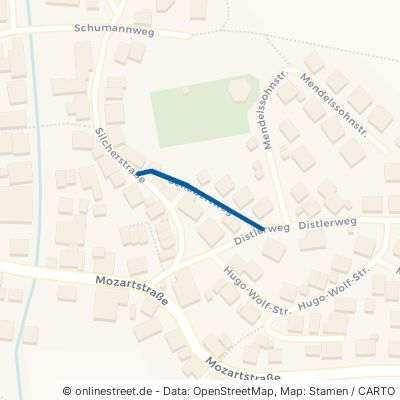 Schubertweg 73663 Berglen Oppelsbohm 