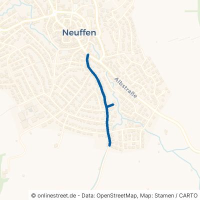 Uracher Weg 72639 Neuffen 