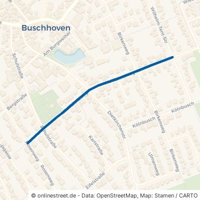 Wallfahrtsweg Swisttal Buschhoven 