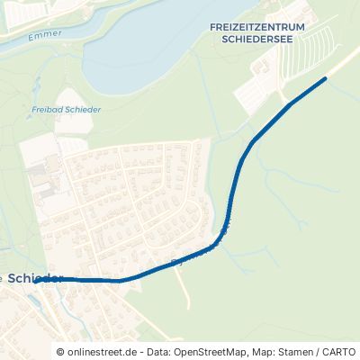 Pyrmonter Straße Schieder-Schwalenberg Schieder 
