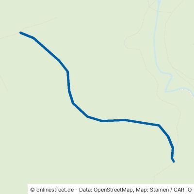 Hirschkopfweg Bühlerzell Kammerstatt 