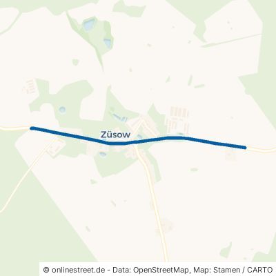 Satower Straße Züsow 