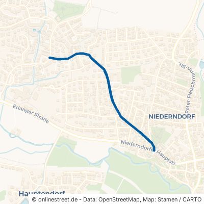 Lohhofer Straße Herzogenaurach Niederndorf 
