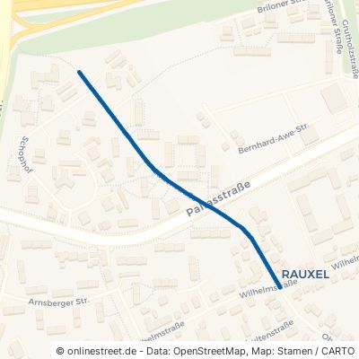 Luisenstraße Castrop-Rauxel Rauxel 