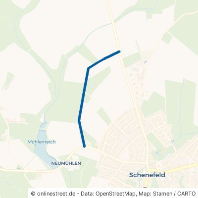 Bornvierthsweg Schenefeld 