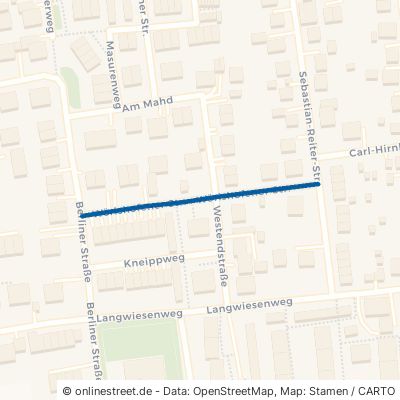 Wörishofener Straße Buchloe 