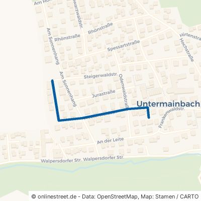 Westerwaldstraße Rednitzhembach Untermainbach 