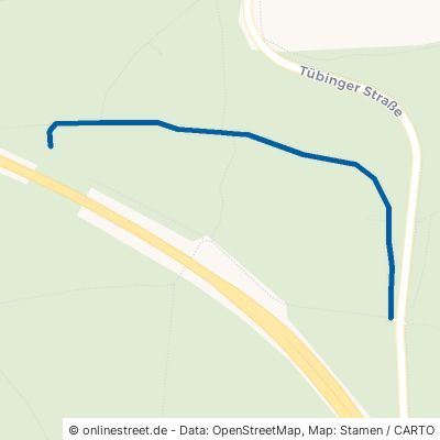 Vorderer Hörnleshangweg Böblingen 