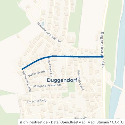 Fr.-V.-Schiller-Straße Duggendorf Kleinduggendorf 