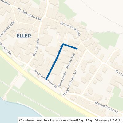 Plattertstraße Ediger-Eller Eller 
