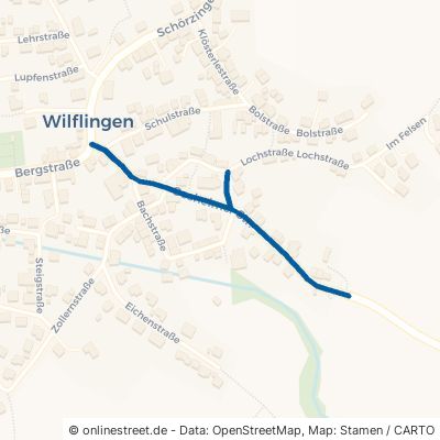 Gosheimer Straße Wellendingen Wilflingen 