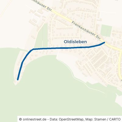 Ernst-Thälmann-Straße An der Schmücke Oldisleben 