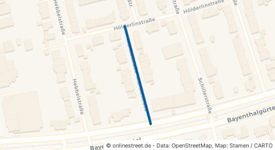 Mörikestraße 50968 Köln Bayenthal Rodenkirchen