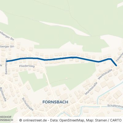 Dornhaldeweg Murrhardt Fornsbach 