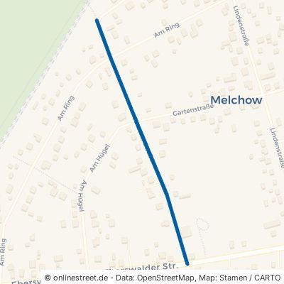 Finower Straße Melchow 