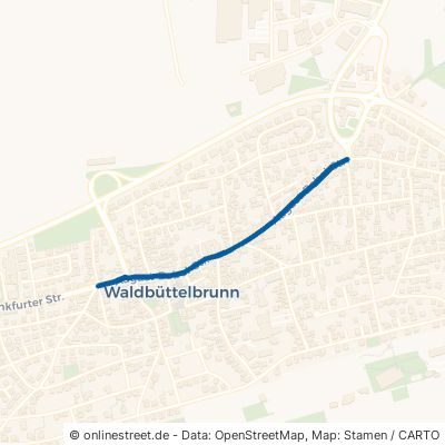 August-Bebel-Straße Waldbüttelbrunn 