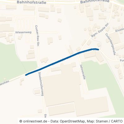 Senefelder Straße Wemding Wallfahrt 