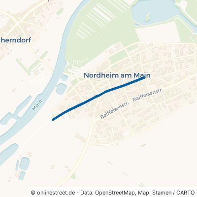 Langgasse Nordheim am Main Nordheim 