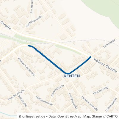 Carl-Sonnenschein-Straße Bergheim Kenten 
