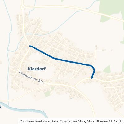 Hohe Straße Schwandorf Klardorf 