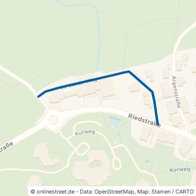 St.-Lukas-Weg Isny im Allgäu Neutrauchburg 