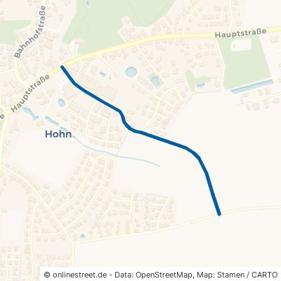 Knackenburg Hohn 