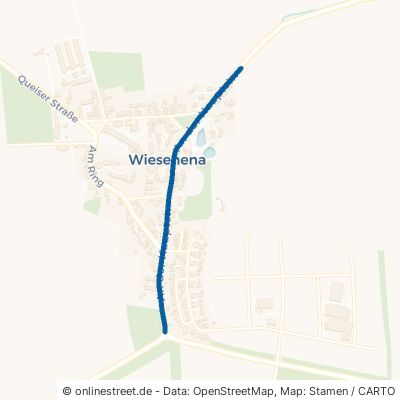 An Der Hauptstraße Wiedemar Wiesenena 