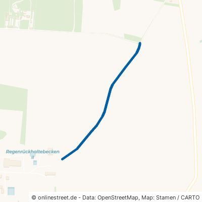 Meißner Weg Niederau Gohlis 