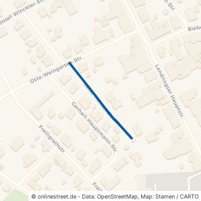 Luise-Hensel-Straße 58710 Menden (Sauerland) Lendringsen Lendringsen