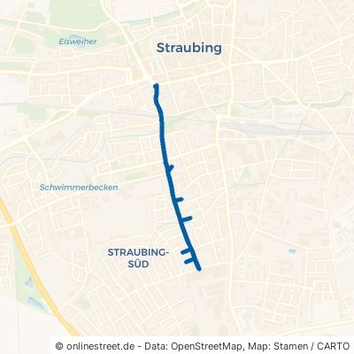 Gabelsbergerstraße Straubing 