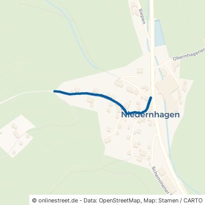 Kalsbacher Weg Gummersbach Niedernhagen 