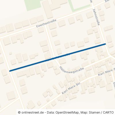 Humboldtstraße Schornsheim 