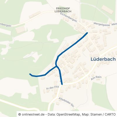 Höhberg Ringgau Lüderbach 