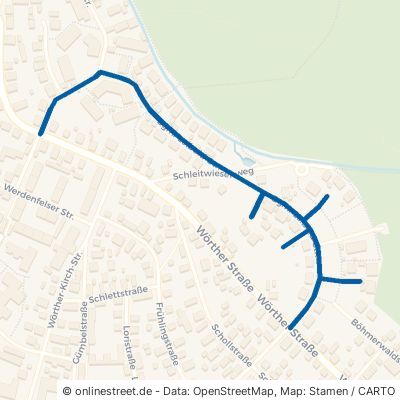 Bürgermeister-Leibold-Straße Peißenberg 