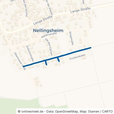 Panoramastraße Neustetten Nellingsheim 