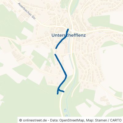 Katzentaler Straße Schefflenz Unterschefflenz 