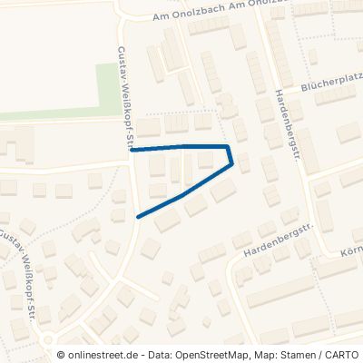 Otto-Lilienthal-Weg Ansbach 