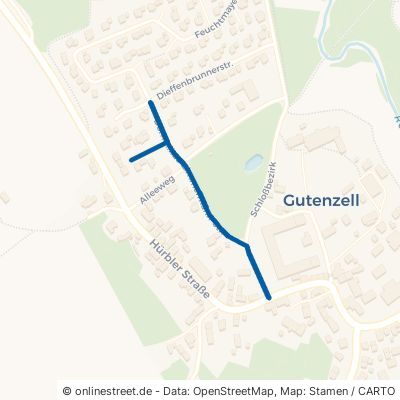 Dominikus-Zimmermann-Straße Gutenzell-Hürbel Gutenzell 