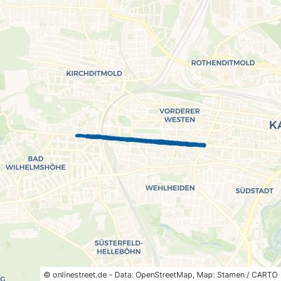 Wilhelmshöher Allee 34119 Kassel West 