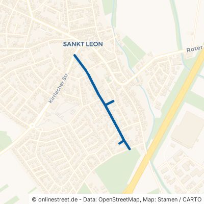 Schulstraße Sankt Leon-Rot St Leon 
