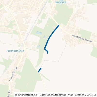 Schwarzer Weg Schönfeld 