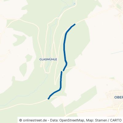 Glasbergweg Neubulach Oberhaugstett 