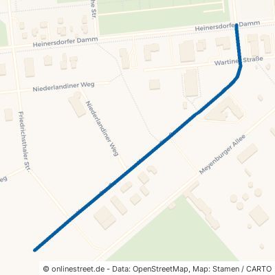 Kunower Straße 16303 Schwedt (Oder) Kastanienallee 