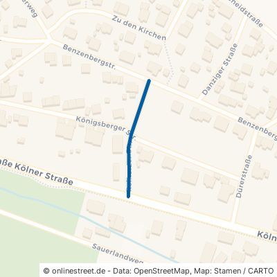 Reinerzer Straße Wenden Rothemühle 
