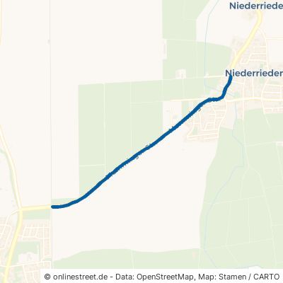 Memminger Straße Niederrieden 