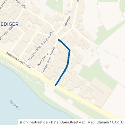 Kapellenstraße Ediger-Eller Ediger 