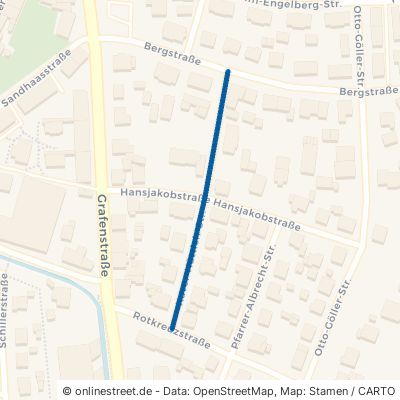 Xaver-Hättich-Straße Haslach im Kinzigtal 
