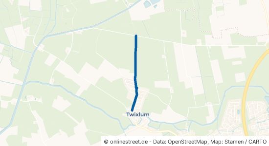 Osterdieksweg Emden Twixlum 