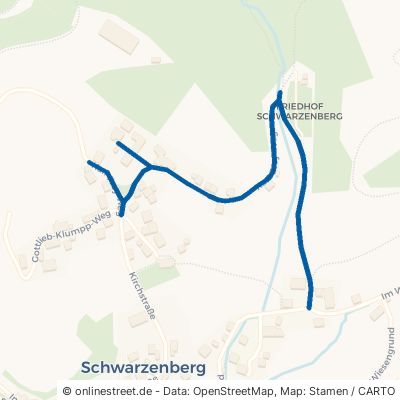 Karl-Frey-Weg Baiersbronn Schwarzenberg 