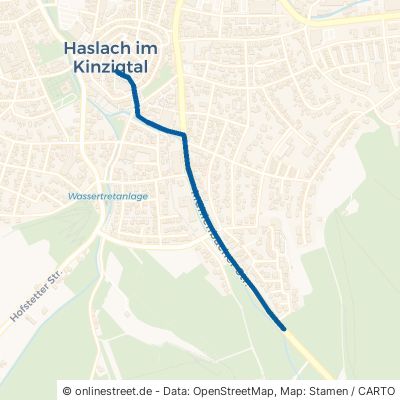Mühlenbacher Straße Haslach im Kinzigtal 